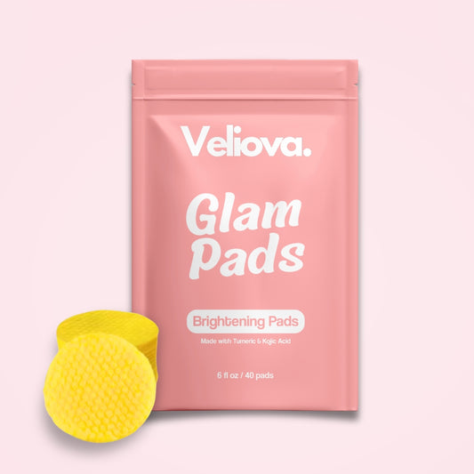 Veliova™ - Turmeric Kojic Glam Pads.