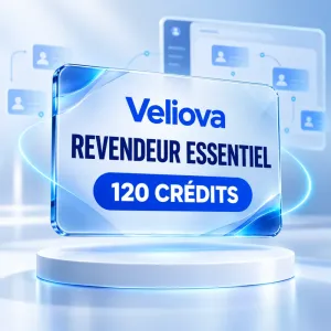 Veliova — Pack revendeur Essentiel – 120 crédits